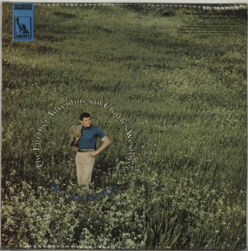 Del Shannon The Further Adventures Of Charles Westover UK